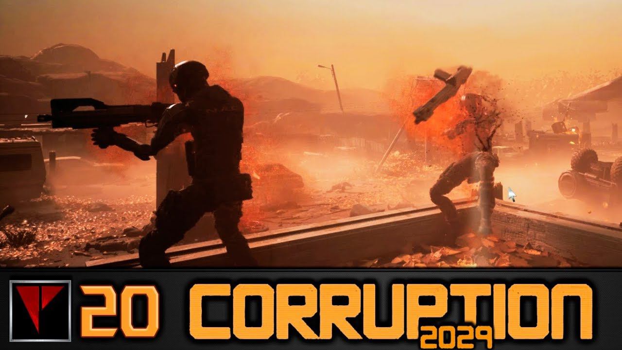 CORRUPTION 2029 #20 - Битва за фаянсовую комнату