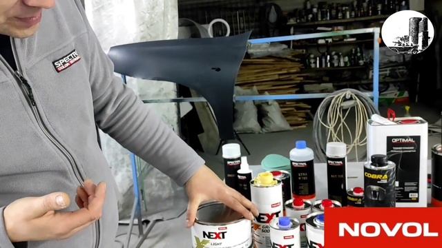 Что такое Аспартановый Грунт Шпакля с пластиковыми микросферами и Пасиватор? Демонстрация SPECTRAL. смотреть онлайн