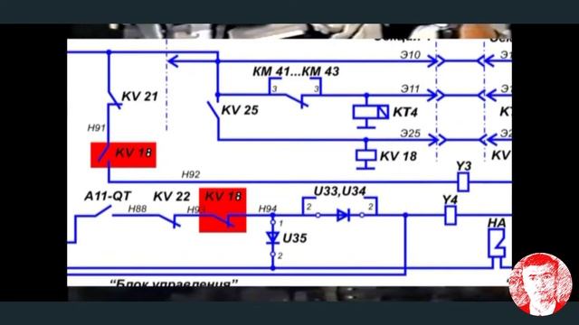 Расположение оборудования на ВЛ85 в 12 отсеке