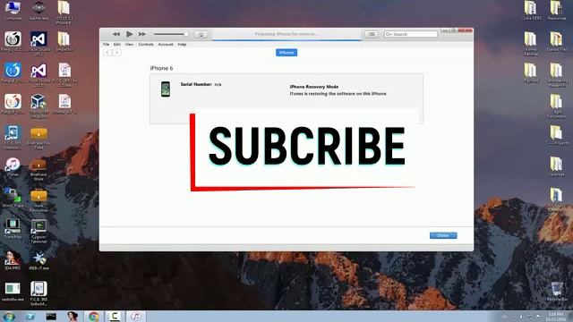 CARA BYPASS ICLOUD IPHONE 5 iOS 10.3.3 смотреть онлайн