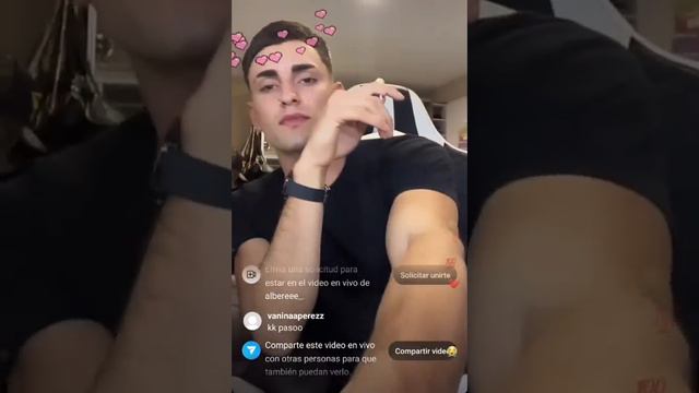 Alberee y Fer hablan de su reconciliación 😱❤️ - Live de Instagram - 30/04/2023 смотреть онлайн
