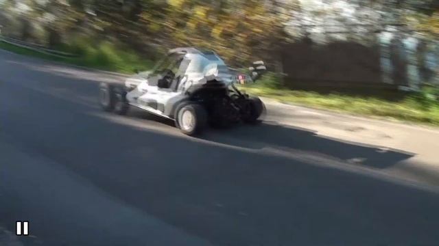 21° Slalom Massa Lubrense 2020 - Kart Cross Barracuda Suzuki VST - Motoman75 (Fabio Gargiulo) смотреть онлайн