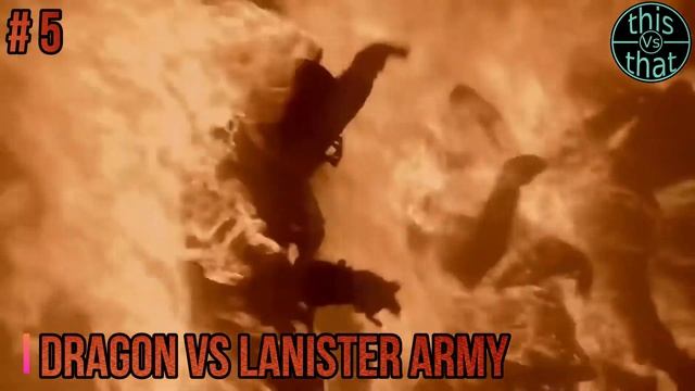 Top 10 game of thrones dragon scene смотреть онлайн