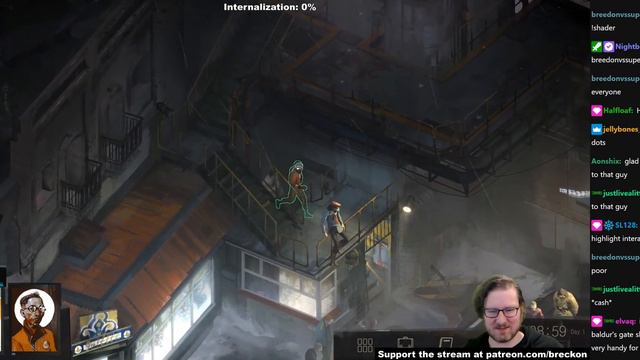 Disco Elysium // 2020-12-21 смотреть онлайн