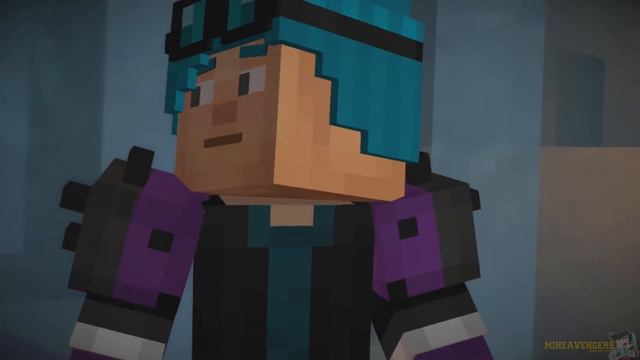 Minecraft Story Mode - DanTDM VS DanTDM Girls Full! смотреть онлайн
