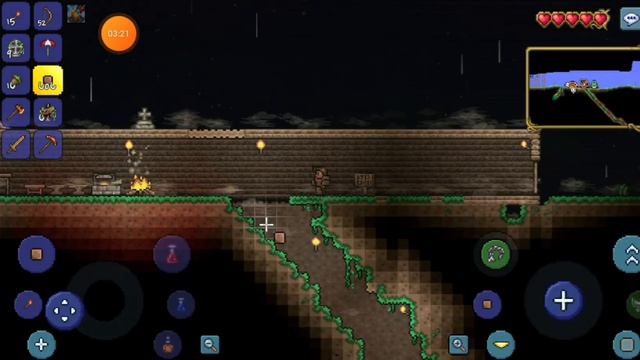 прохождение террарии 2 часть.