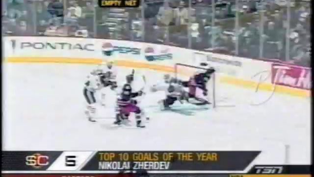 NHL: Top 10 Goals of 2005-06 смотреть онлайн