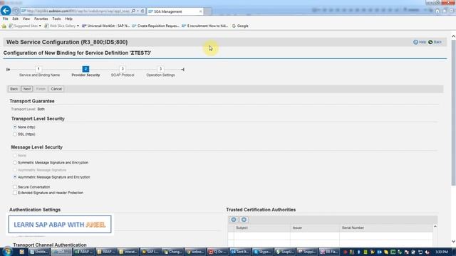 Tutorial 2 -  Creating RFC And Its Webservice In SAP And Testing In SOAPUI