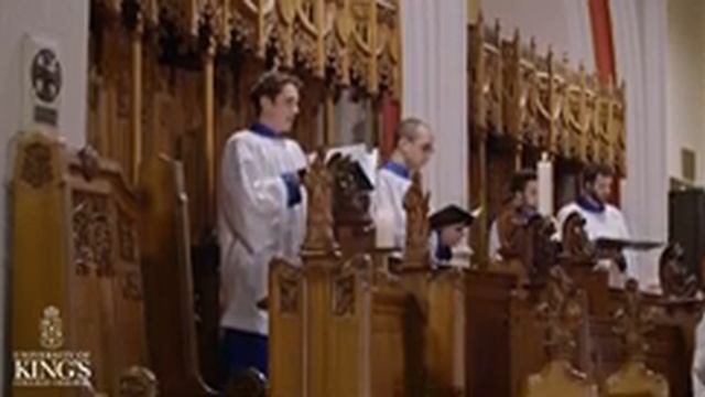 Evensong for Wednesday after the 3rd Sunday in Lent - March 10, 2021 смотреть онлайн