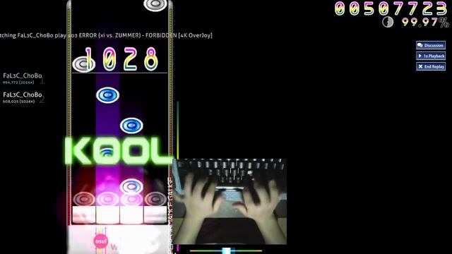 403 ERROR - FORBIDDEN (4K OverJoy) 99.95% FullCombo!!!! смотреть онлайн