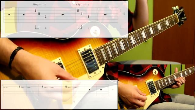 Muse - Plug In Baby (Guitar Cover) (Play Along Tabs In Video) смотреть онлайн