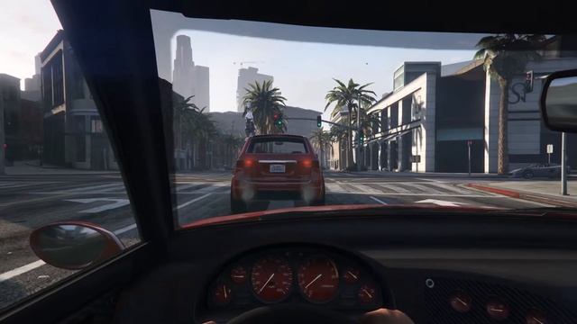 GTA-V Casual First Person Drive! (Elegy RH8) смотреть онлайн