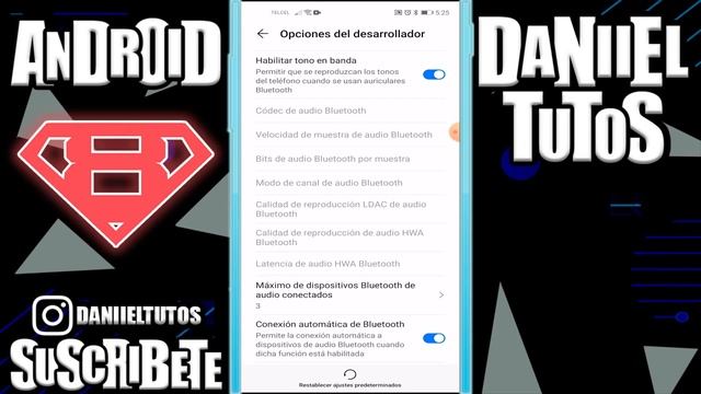 Como Subir el Volumen o Audio de mis audífonos vía Bluetooth en cualquier Android con Ajuste Oculto смотреть онлайн