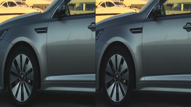 Kia Optima - 3D смотреть онлайн