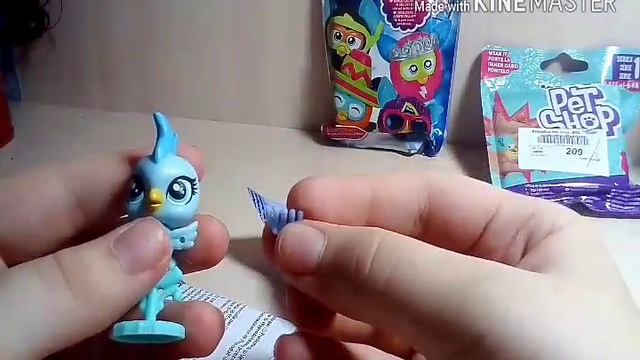 Распаковка пакетиков с сюрпризом.! смотреть онлайн