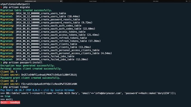 How to Generate an Bearer Access Token | Laravel API Course | Learn Laravel API | Laravel API смотреть онлайн