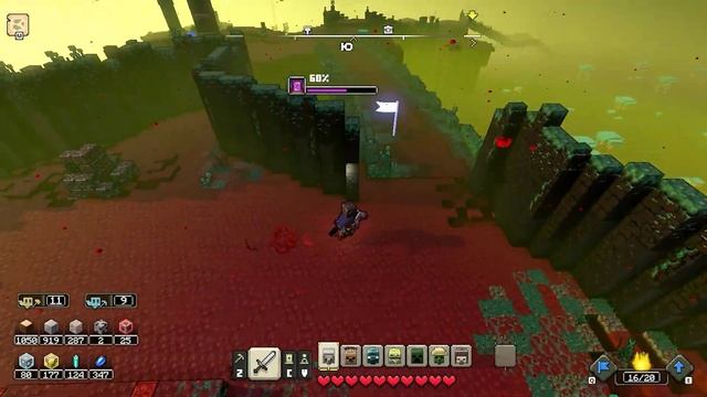 НОВАЯ ИГРА МАЙНКРАФТ!!! Мы крушим новых пиглинов!!! - 4 серия - Minecraft Legends смотреть онлайн