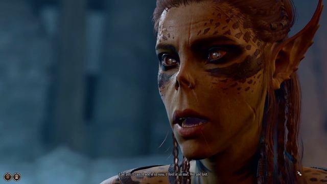 What would be if you surrender to Lae'zel. Baldur's Gate 3 смотреть онлайн