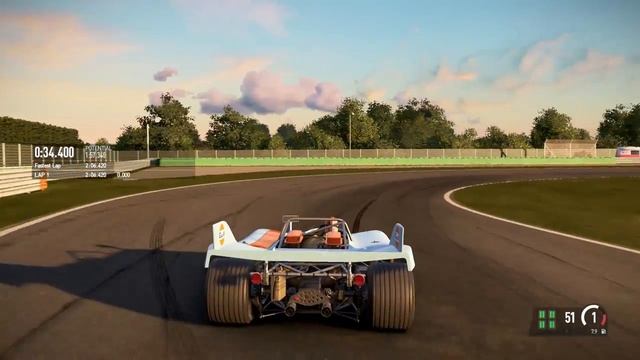 Project CARS 2 - Porsche 908/03 Spyder [Porsche Legends DLC] смотреть онлайн