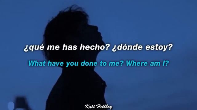 si no estas (tiktok version) | Lyrics ENGLISH + Letra | Iñigo Quintero - Si No Estás смотреть онлайн