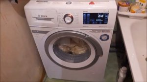 Стиральная  машина  BOSCH Serie 6