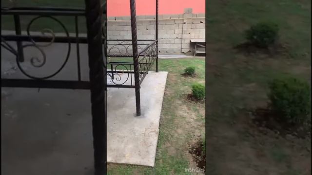 Тапчан своими руками как зделать #навес #шымкент #tiktok