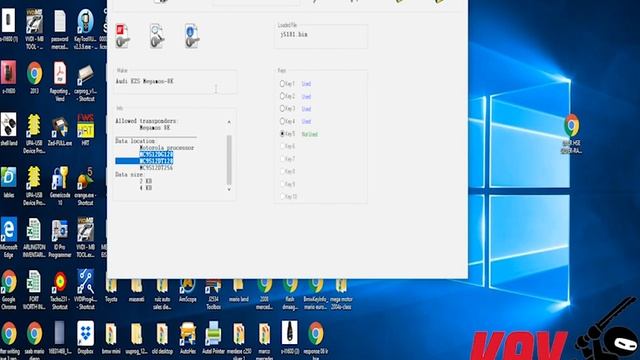 2008 Audi A6 All keys lost programming of key on bench using VVDI Prog and Tango смотреть онлайн