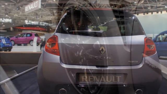 RENAULT CLIO RS Ange et Démon (Salon de Lyon 2011) смотреть онлайн