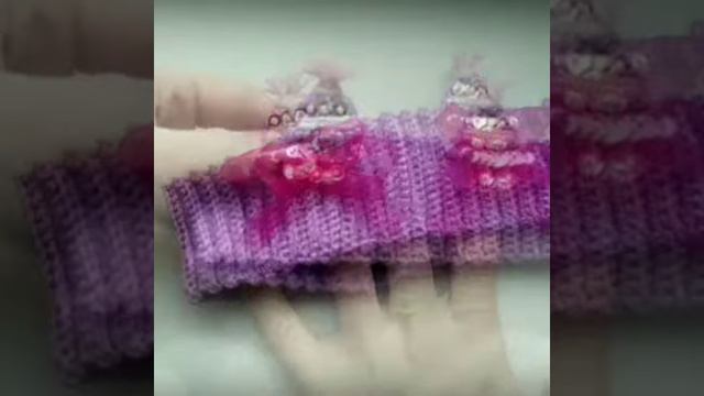 Повязка на голову для девочки СОВУШКА крючком смотреть онлайн