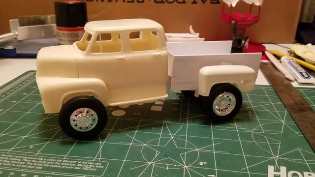 53 Ford C-Series Dually Build смотреть онлайн