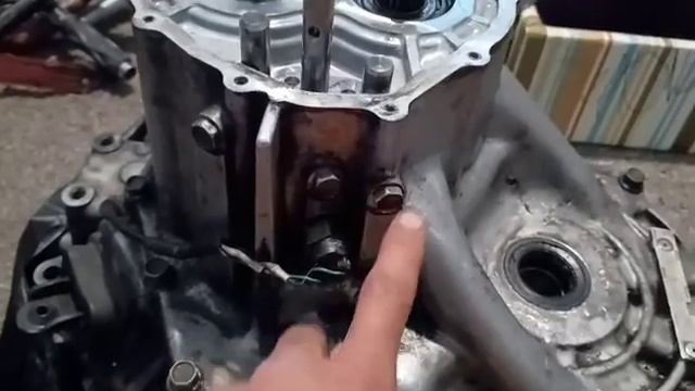 89 Probe GT Transaxle Teardown and Diagnosis of Failure смотреть онлайн
