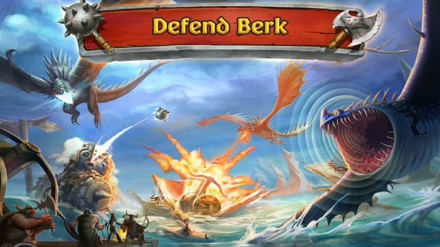 Rise Of Berk! Berk 24! ДОЛГОЖДАННАЯ ПОБЕДА! Серия 81! Игра Как приручить дракона! Прохождение смотреть онлайн