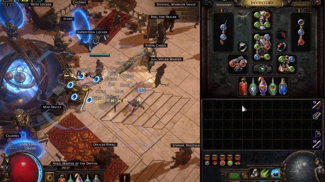 [Path Of Exile 3.15 Expedition] Дневник стартера лиги. День 2.
