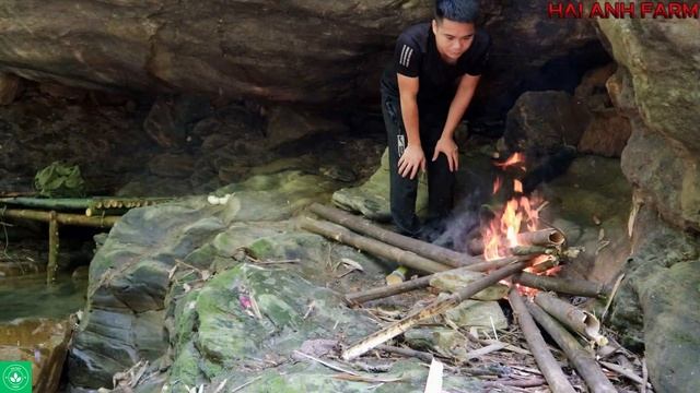 Haunted Rock Cave: A Spooky Journey in the Forest - Hai anh farm смотреть онлайн