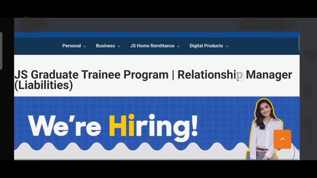 JS Bank Current Jobs Openings 2023| Latest js bank job 2023| смотреть онлайн