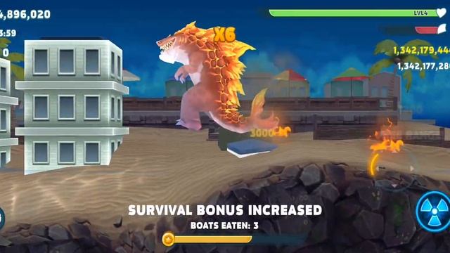 DADDY COOL! MAGMAJIRA LIVE EVENT! - Hungry Shark Evolution смотреть онлайн