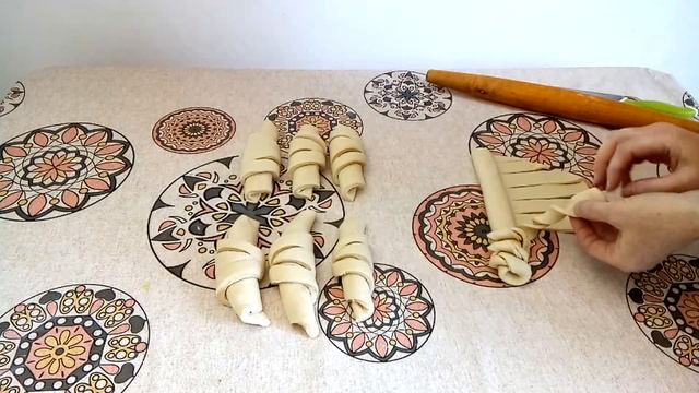 Тесто. Заверни по-новому. Три способа. смотреть онлайн