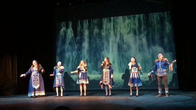 == Седой ЯМАЛ и его национальные танцы с песнями. (серия большая Россия). №++ (2) смотреть онлайн