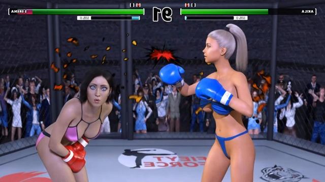 Boxing Fantasy // Часть 3: СЕКРЕТНЫЙ ПЕРС // ФИНАЛ