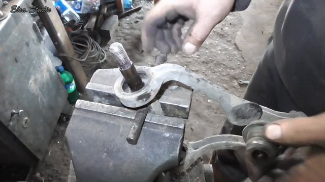 Замена сайлентблоков верхнего рычага ВАЗ 2121 Нива