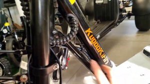 Kugoo Kirin V3 Max краткий обзор крупным планом без тест-драйва