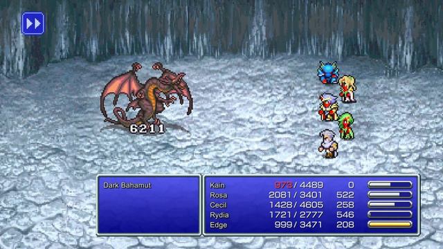 Final Fantasy IV Pixel Remaster - Dark Bahamut смотреть онлайн