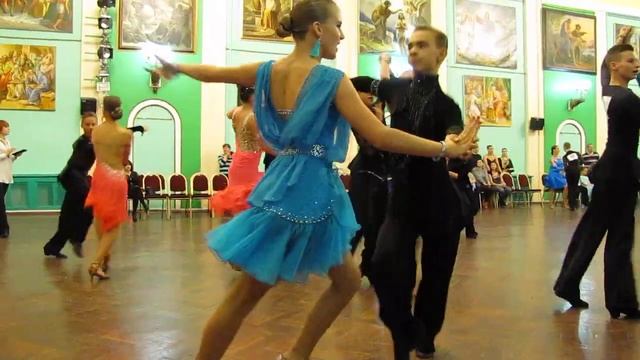 Джайв (до D класса Юниоры-2) 25.03.2018 Гран-при Северной Столицы - 2018 смотреть онлайн