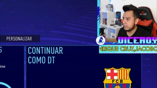 🎮 JUGAMOS DE NUEVO FIFA 21 ⚽️ EN NINTENDO SWITCH...! смотреть онлайн