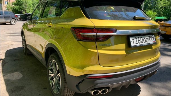 Взял Кулрей из Китая на трассу / Geely Coolray 2022