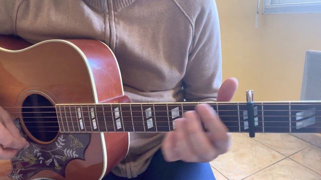 How To Play [Tutorial]: Radiohead - No Surprises смотреть онлайн