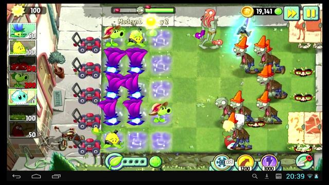 Зомби против растений 2 новые растения - Современный день - 2 день смотреть онлайн