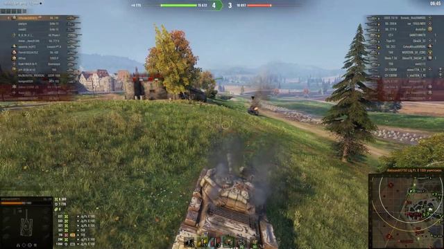 Немного По Десять Объект 140 – 10К + 10 фрагов в обороне Л. Зигфрида смотреть онлайн