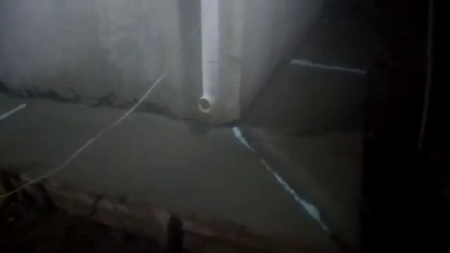 Заливка отмостки