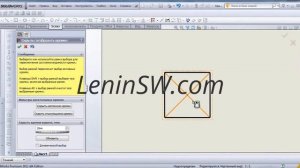 Как убрать центры дуг и точки эскиза из импортированного эскиза в чертеже Solidworks